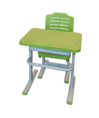 Çelik büro mobilya okul öğrencileri için öğrenme masaları ve sandalyeler
