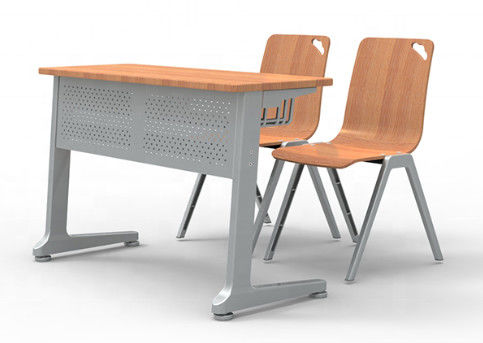 Çelik Orta Okul Mobilyaları Öğrenci Koltuğu Sınıf Masası Çalışma Masası Tek veya Çift Koltuklu