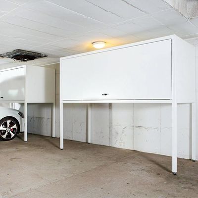 Cam Kilidi / Kod Kilidi Garaj Aracı Dolapları Su Geçirmez Özel Garaj Dolapları