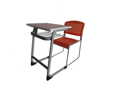 Tek Koltuk Ahşap Masaüstü KD Yapısı Çocuk Çalışma Masası ve Sandalye Okul Sınıfı Mobilyaları