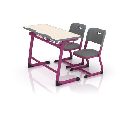 Sınıf Okul Mobilyaları İçin Yazı Masası Öğrenci Masası ve Sandalyeli Sınıf Öğrenci Koltuğu