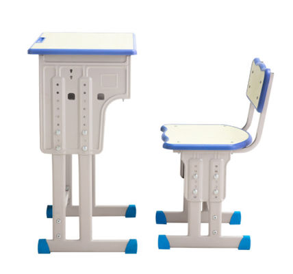 Sınıf Ayarlanabilir Tekli Koltuk Masa Sandalye Çelik Okul Mobilyaları