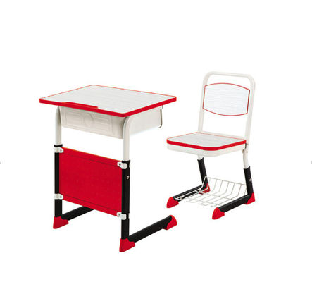 Orta Öğrenci Masa Sandalye Çelik Okul Mobilyaları Metal Çocuk Okuma Masası