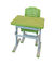 Çelik büro mobilya okul öğrencileri için öğrenme masaları ve sandalyeler