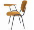 Üniversite Sınıf Çelik Okul Mobilya Çalışma Masası Ve Sandalye Ahşap Renk