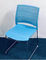 Plastik sandalye 12mm kalınlığında çelik ofis mobilyaları istiflenebilir ofis modern sandalye