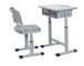 Çocuk Sınıf Mobilyası H750 * W600 * D550mm Siyah Masa ve Sandalye