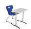 Modern Metal Sınıf Mobilya Masası Okul Masası ve Sandalye Çelik Çocuk Çalışma Masası
