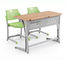 Çocuklar İçin Çelik Okul Mobilyaları Sınıf Mobilyaları Masa ve Sandalye Öğrenci Masası Ucuz Fiyat