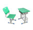 Tek Masa Öğrenci Masası ve Sandalye Öğrenci Plastik Metal İçin Çelik Mobilya Okul Mobilyaları