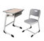 Okul Mobilyaları Küçük Öğrenci Masası ve Sandalye Çekmeceli Çocuk Okuma Masası