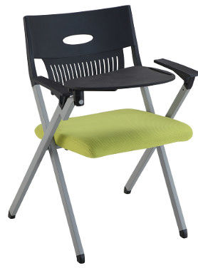 Katlanabilir uygun çelik ofis mobilyaları ofis toplantı eğitim koltukları