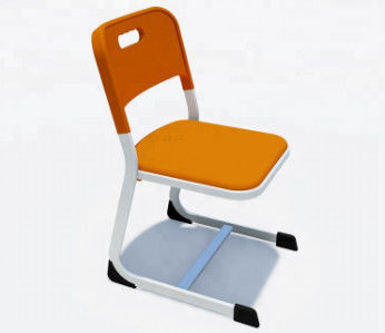 Anti-Aşınma Çelik Okul Mobilyaları Çocuk Rahat Sandalye Ergonomik Tasarım