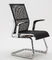 Modern ziyaretçi sandalye rahat yüksek geri ergonomik çelik ofis mobilyaları ofis koltuğu