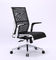 Modern ziyaretçi sandalye rahat yüksek geri ergonomik çelik ofis mobilyaları ofis koltuğu