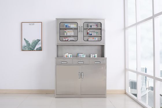 Ev Ofisi SS H1870 * W870 * D110mm Balkon Depolama Dolabı