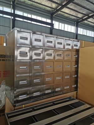 Ev Ofisi SS H1870 * W870 * D110mm Balkon Depolama Dolabı